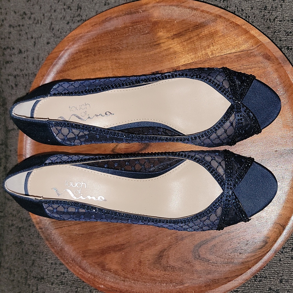 Nina size 9 blue